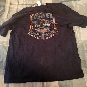 Harley T-Shirt Twin City Harley Davidson, Size 2XL
